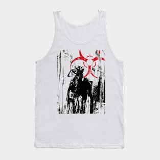 biohazard, gas mask Tank Top